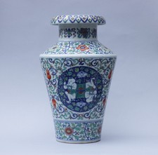 Chinese vintage doucai