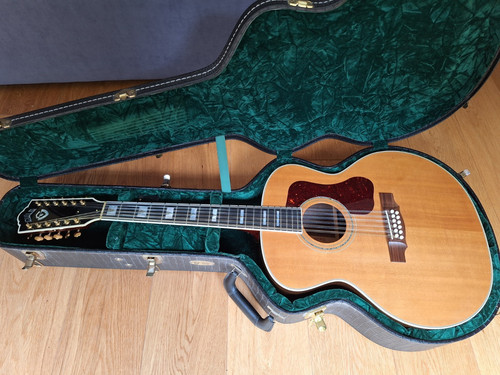 Guild f512 string guitar - 12,