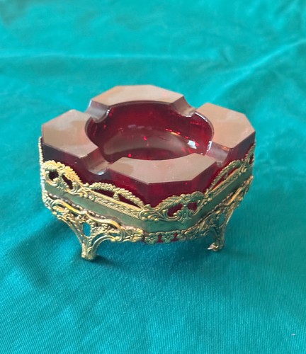 Hollywood regency ruby glass - ruby,