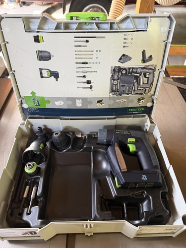 Festool 564274 cxs 3 - li, usa