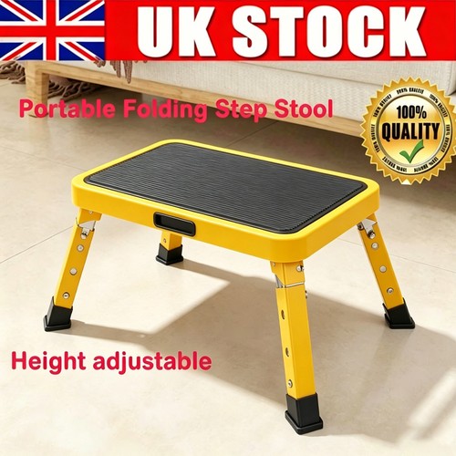 Adjustable caravan entry step - entry,