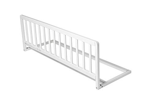 Extra wide wooden bed guard - wide,