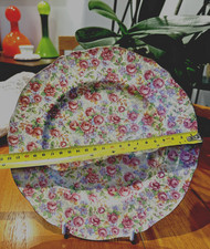 Royal Winton Grimwades "English Rose" Chintz 22cm large cake/sandwich plate