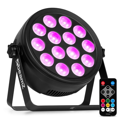 Beamz bcc145 led flat par - led, can