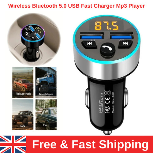 Bluetooth wireless car fm - bluetooth,