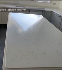 Carrara marble quartz kitchen worktop 3000 x 700 x 20  We supply & fit worktops