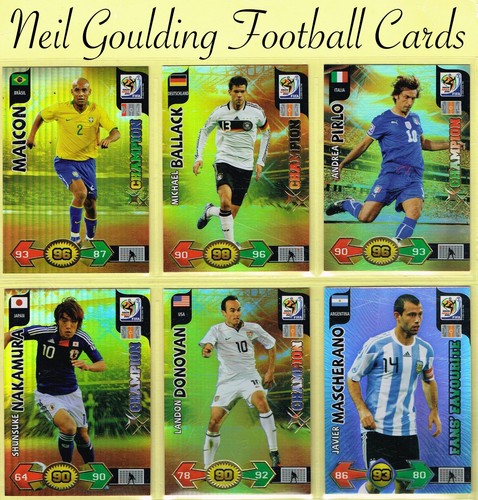 Panini adrenalyn world - xl,