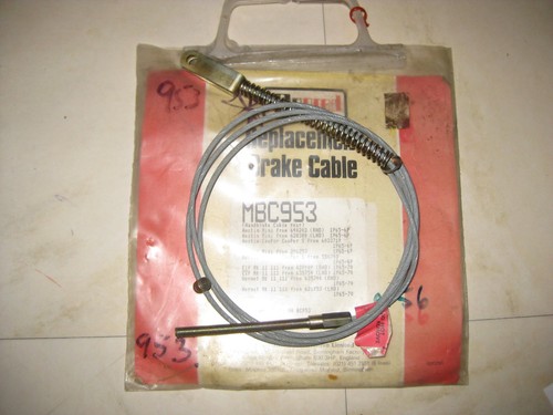 Handbrake cable bc953 - handbrake,