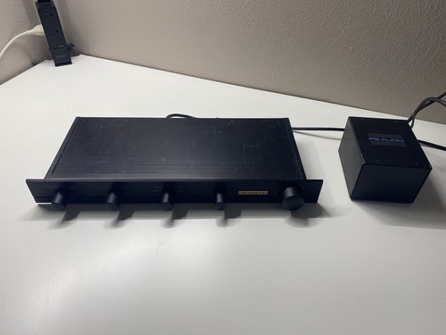 Audio preamplifier with - audio,