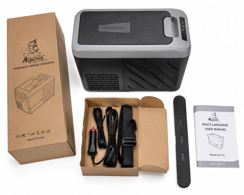 Alpicool 15l portable - alpicool,