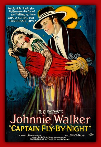 Johnnie walker capt fly - johnnie,