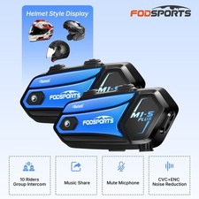 2x M1-S Plus 2000M Bluetooth