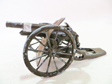 BRITAINS 1201 'ROYAL ARTILLARY FIELD GUN. ARMY/MILITARY. VINTAGE. 1:32