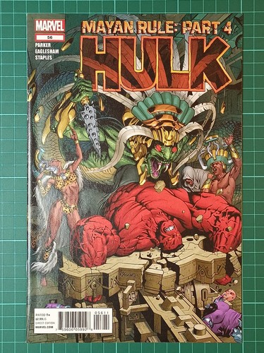 Hulk cover a - hulk, series)