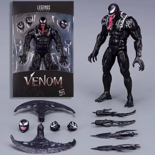 Venom legends action figure - venom,