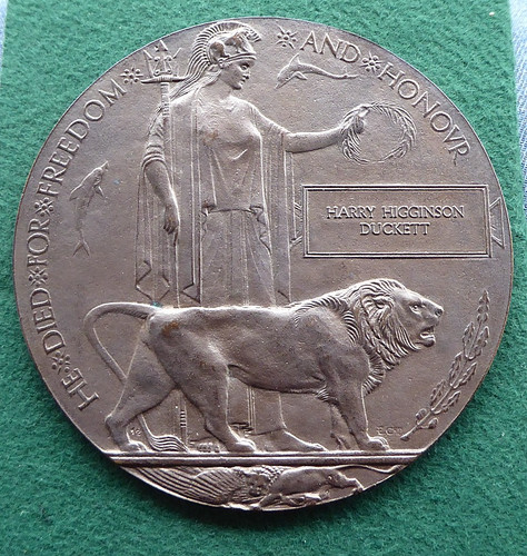Ww1 military bronze - ,