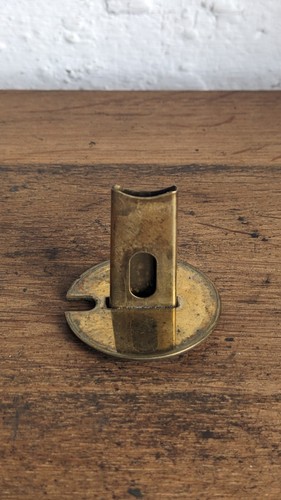 Miners lamp burner brass 35mm - miners,
