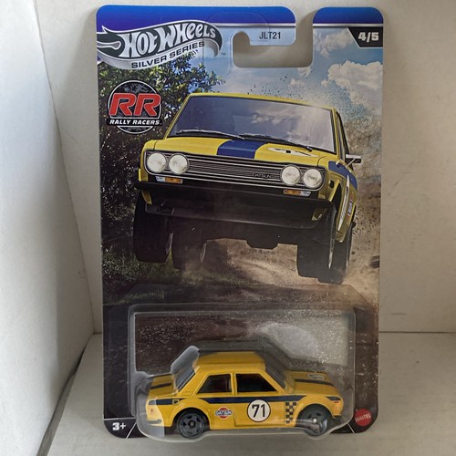 Hot wheels silver series - hot,