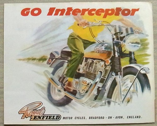 Royal enfield interceptor - interceptor, ii