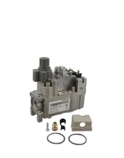 Honeywell Compact Gas Valve V4600C1086U Grey Push Button / Replaces V4600C1029