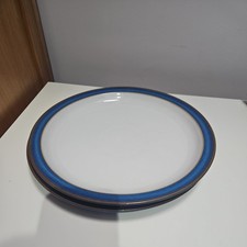 2 X IMPERIAL BLUE Denby Dinner Plates 26cm multiple available 