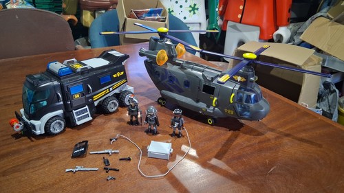 Playmobil 71149 tactical swat - playmobil,