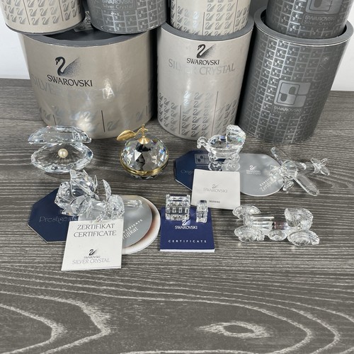 Swarovski lot figures - swarovski, 7