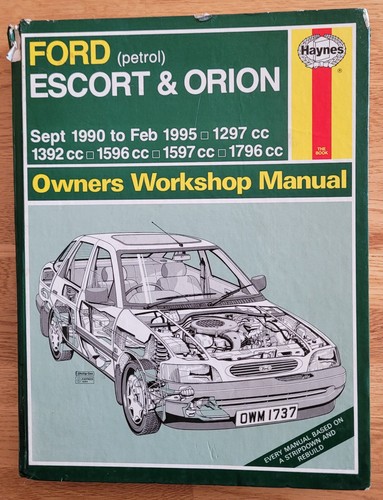 Ford escort orion sept - ford,