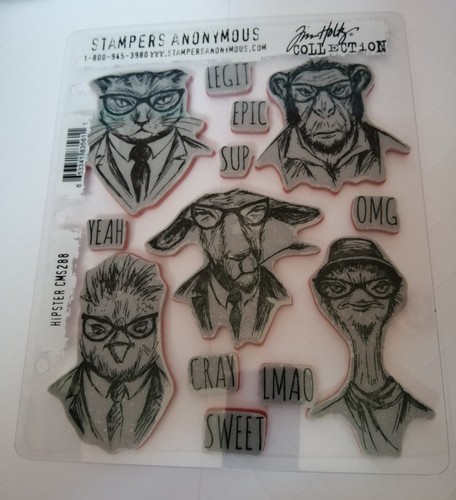 Tim holtz stampers - tim,