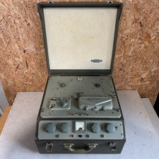 Vintage Portadyne Red Cream