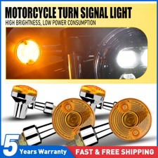 4Pcs Motorcycle Turn Signal