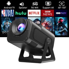 Portable mini projector 4K LED