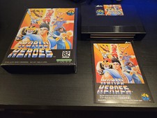 World Heroes Neo Geo AES JAP