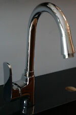 Unique Style Chrome Monobloc Swivel Spout Kitchen Mixer Taps P11
