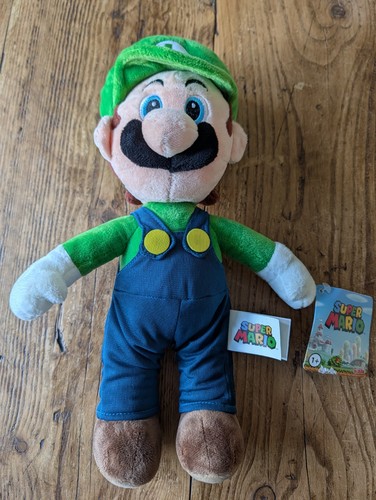 Luigi super mario - bros, 13"