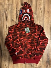 Bape  Camo Shark Full Zip
