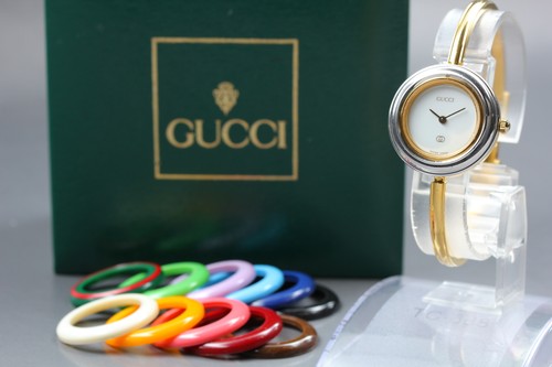 Near mint boxed gucci 1100 - [near,