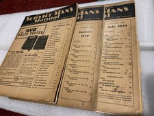 Vintage tv and radio serving