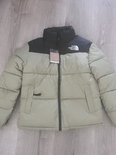 North Face Puffer Jacket Green