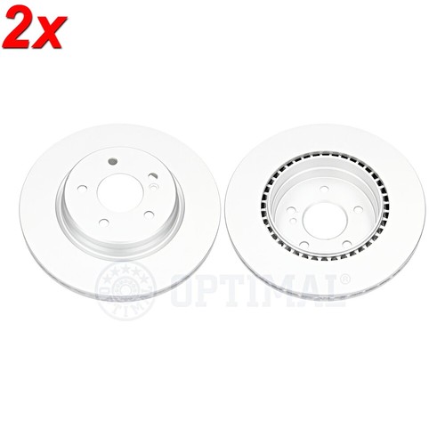 Rear brake disc - rear, optimal