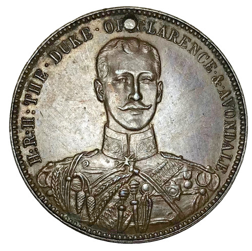 1892 memorial medal for - memorial, the