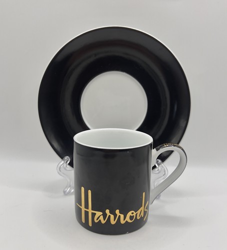 Harrods bone china demitasse - bone,