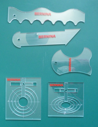Bernina ruler kit for quilting - kit,
