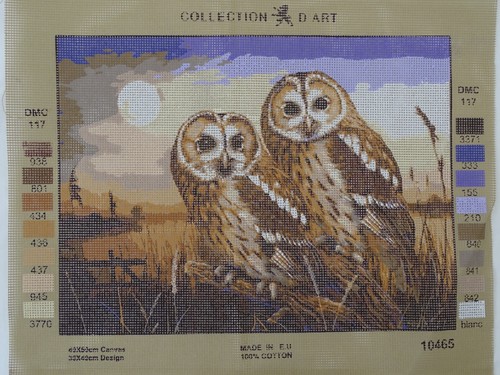 Printed tapestry canvas only - tapestry,