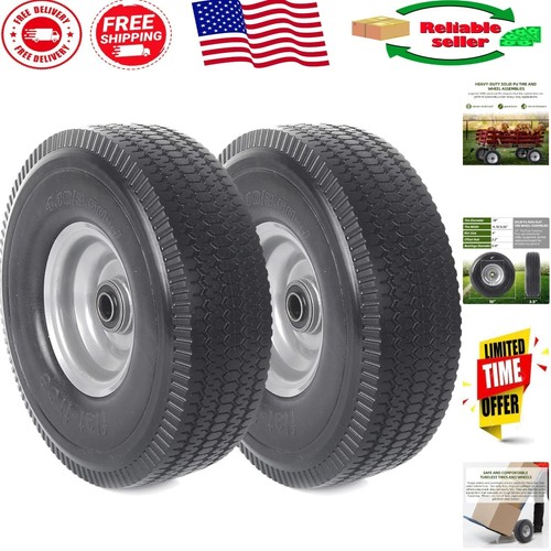 Heavy duty solid wheel - heavy-duty, 10"