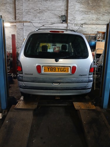 Renault espace 2dci 2001 - renault,