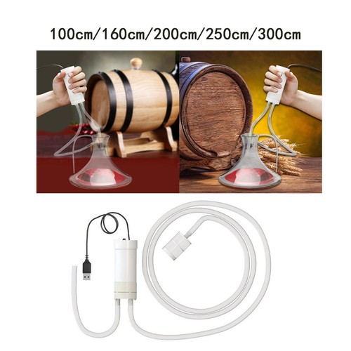 Electric siphon self - siphon, priming