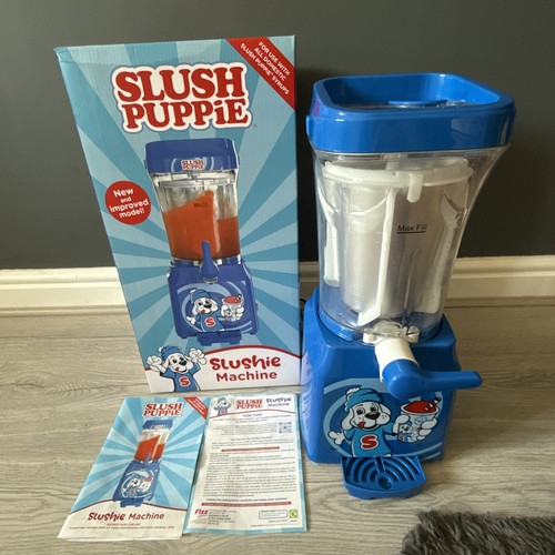 Slush puppies machine frozen - puppies,