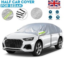 Half Car Cover Top Roof Snow
