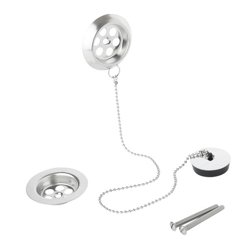 Stainless steel retainer bath - stainless,